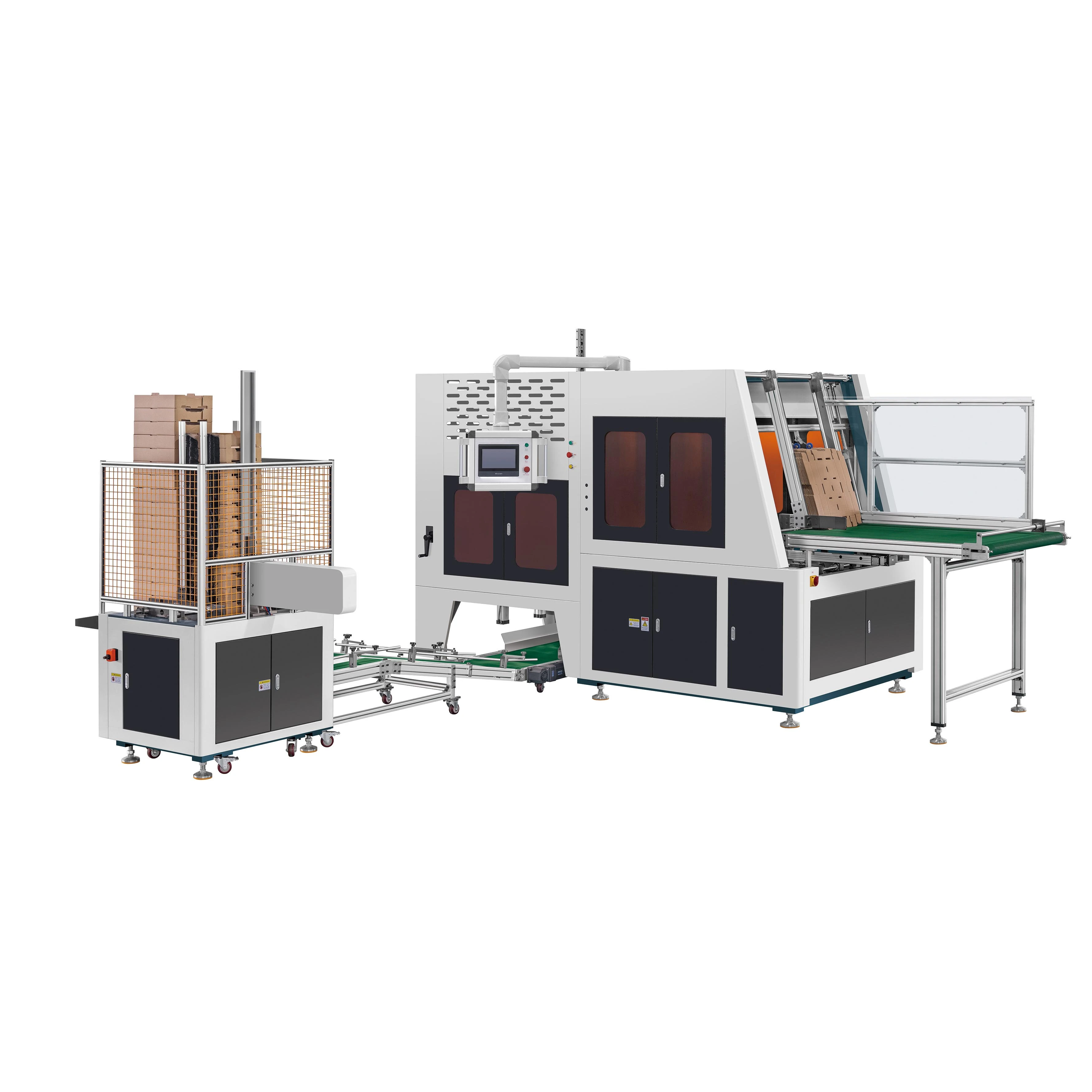 Furit Carton Box Making Machine