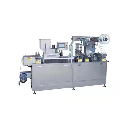 DPP-140 ALU-PVC Blister Packing Machine