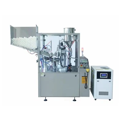 Plastic Tube Filling and Sealing Machine