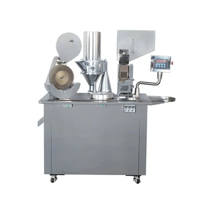 Semi-auto Capsule Filling Machine