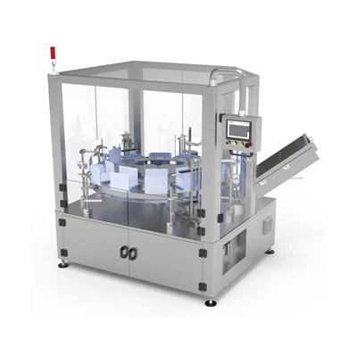 Vertical Rotary Carton Packing Machine