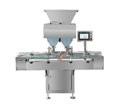 Double Heads Electronic Counting Machine
