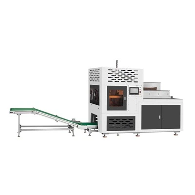 Automatic Carton Processing Equipment Box Carton Forming Making Machine