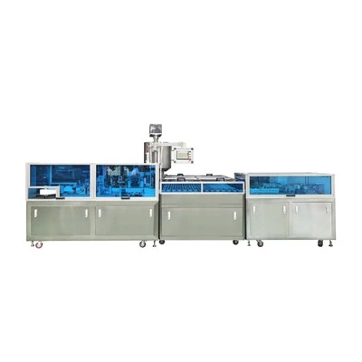 Automatic Continuously Suppository Production Line