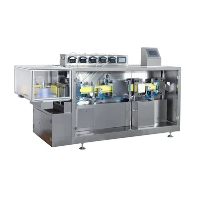 Automatic Liquid Filling and Sealing Machine
