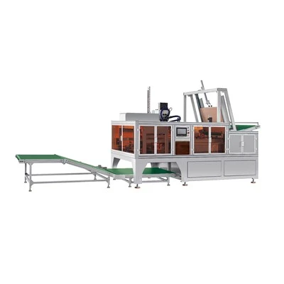 Automatic Machine For Erecting Corrugated Vegetable And Fruit Box