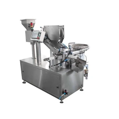 Effervescent Sheet Filling Machine
