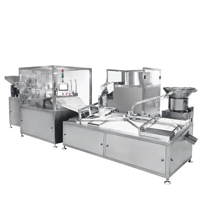 Automatic Horizontal Effervescent Sheet Filling Machine