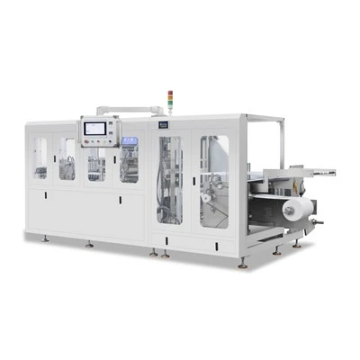 Four-Side Seal Eight-Lane Wet Wipe Packaging Machine
