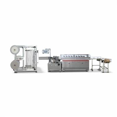 Non-glue Paper Straw Making Machine