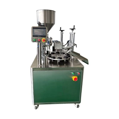 Semi-Automatic Tube Filling And Ultrasonic Sealing Machine