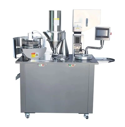 Single Feeder Semi-auto Capsule Filling Machine