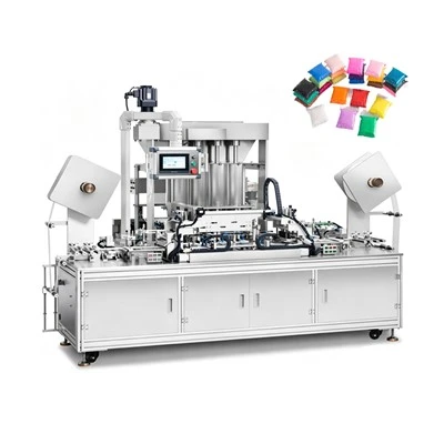 Super Light Clay Self-sealing Bag Packaging Machine